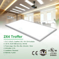 UL cUL DLC approved 5000-5300LM 0-10v dimming 60W 2x4 led ceiling panel lighting dimmable